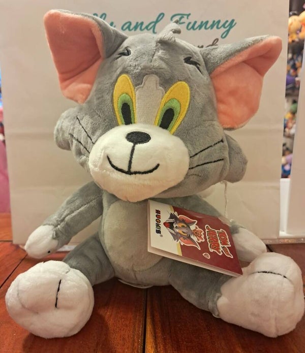 Peluche Tom 20cm - Tom&Jerry