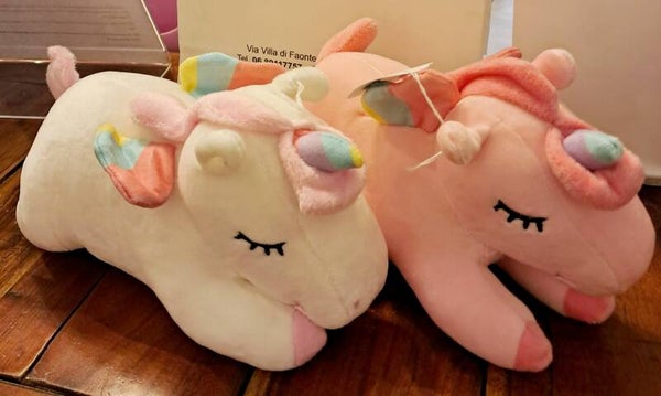Peluche unicorno nanna 26cm
