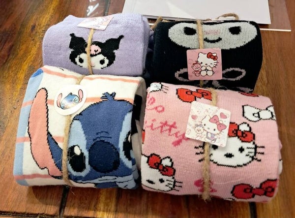 Calzini personaggi taglia 35-42