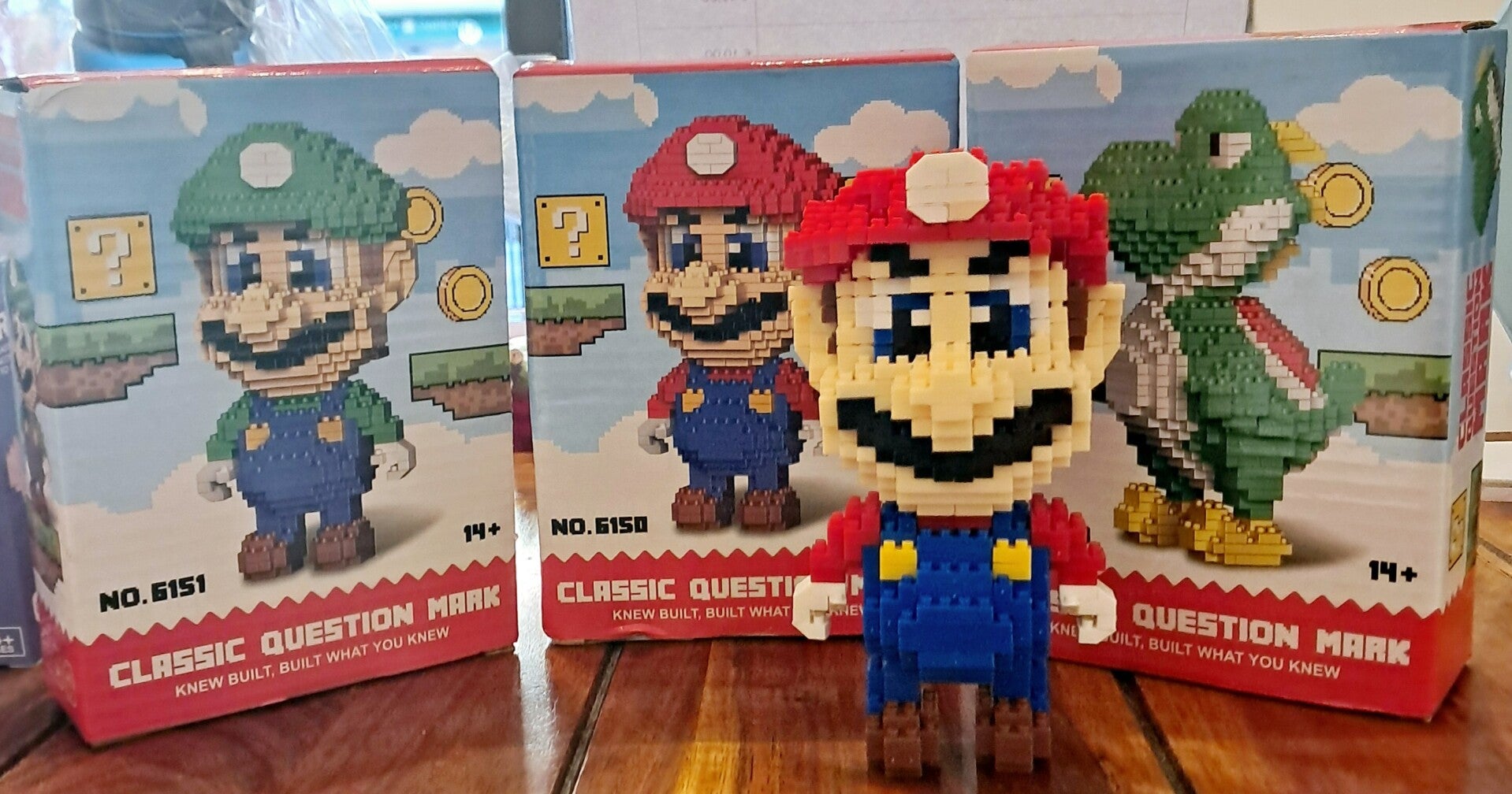 Super Mario da costruire