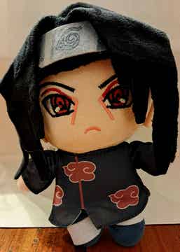 Peluche Itachi - Naruto