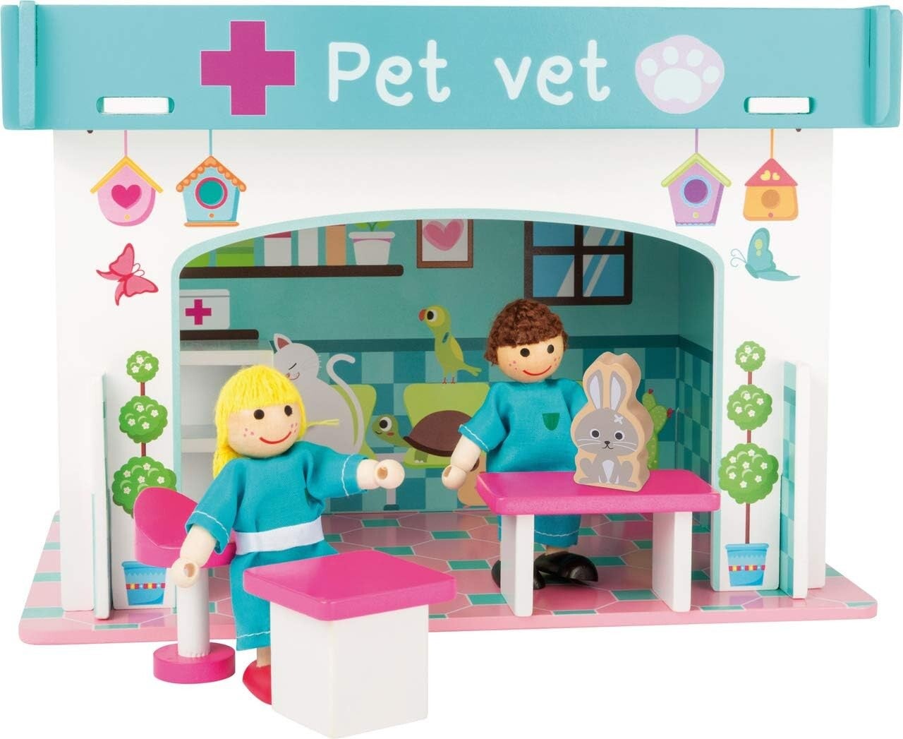 Small Foot - Casa da Gioco Clinica Veterinaria in Legno
