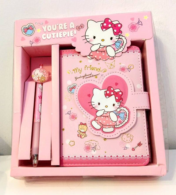 Diario segreto Hello Kitty con penna
