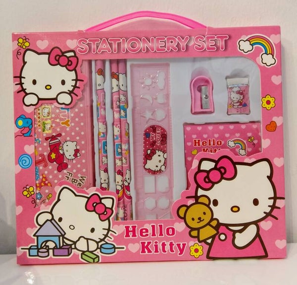 Set cancelleria Hello Kitty 8 pezzi
