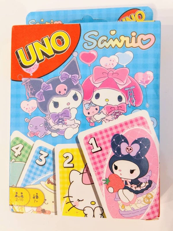 Carte Uno Hello Kitty & Friends