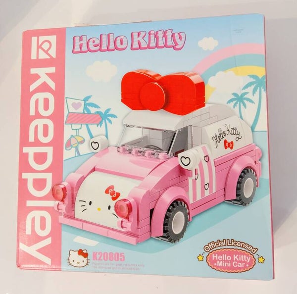 Hello Kitty Car da costruire