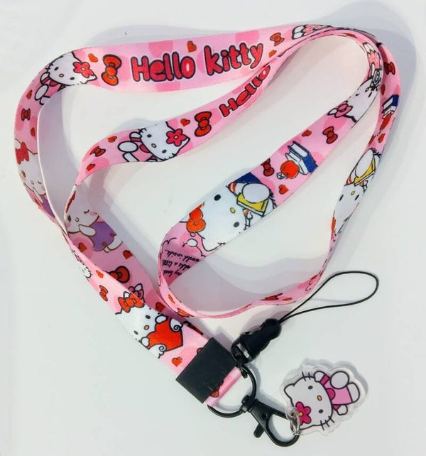 Porta Badge Hello Kitty