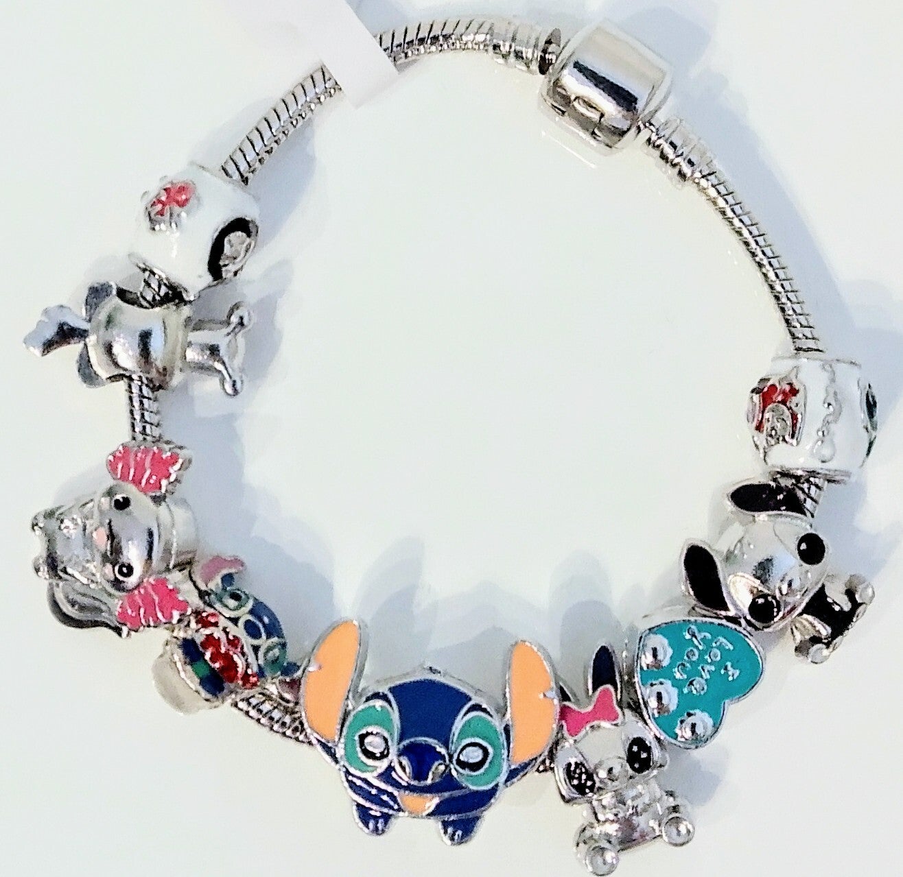 Stitch - Bracciale charms