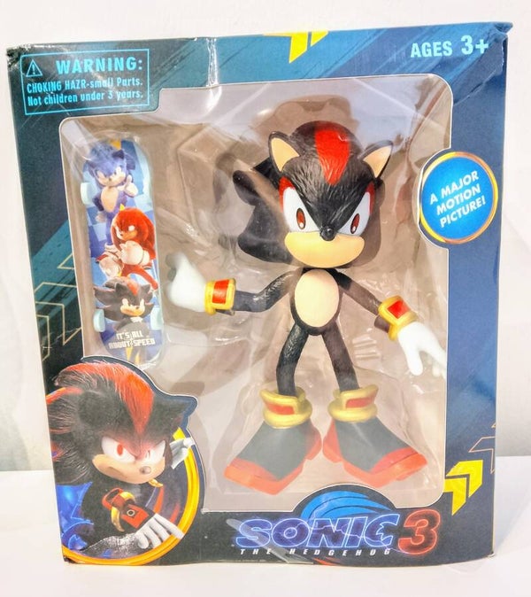 Shadow confezione con skateboard - Sonic
