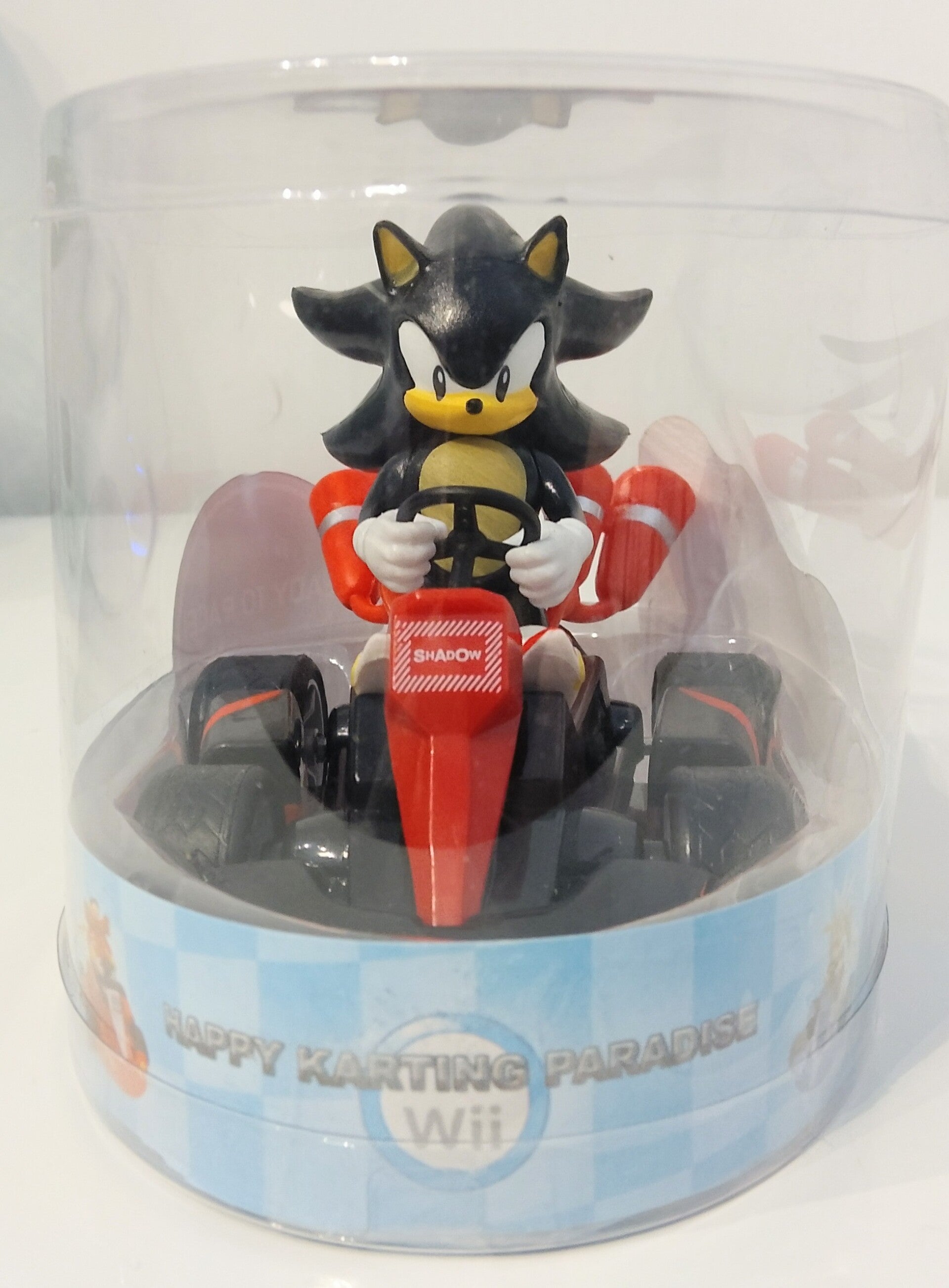 Shadow Racing con macchina - Sonic