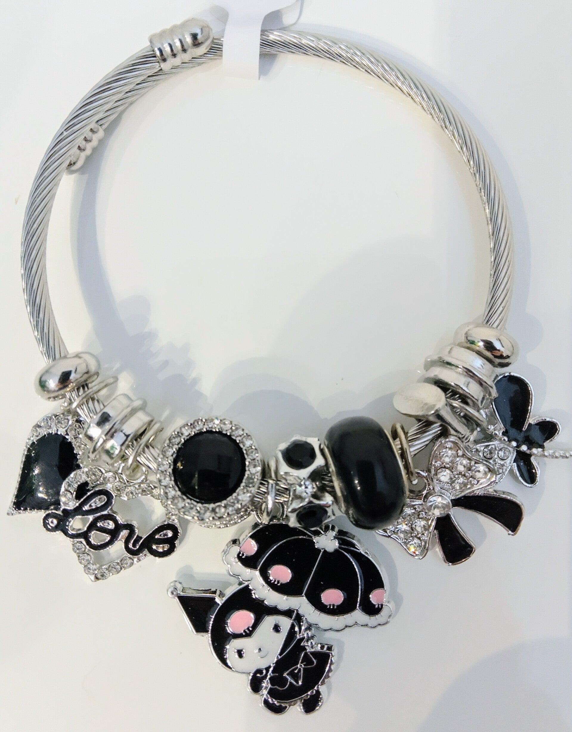 Kuromi - bracciale charms