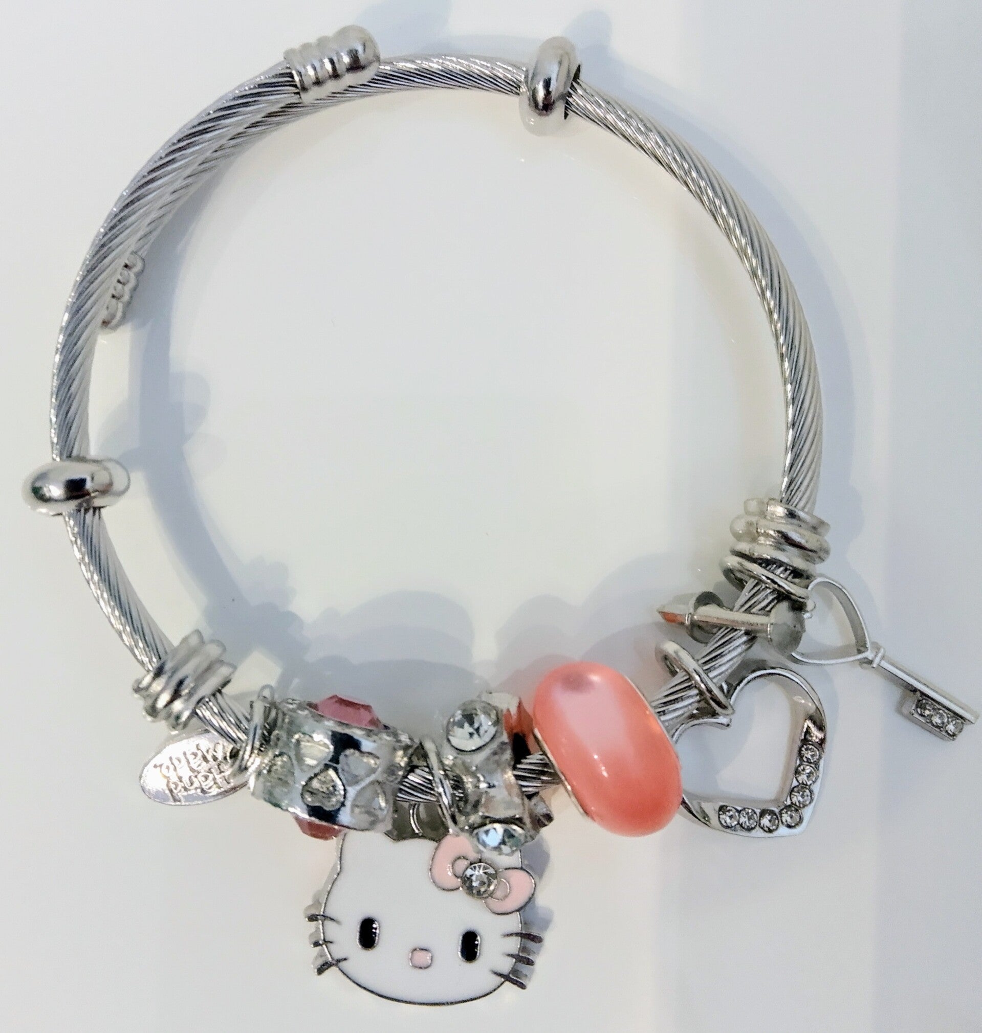 Hello Kitty - Bracciale charms