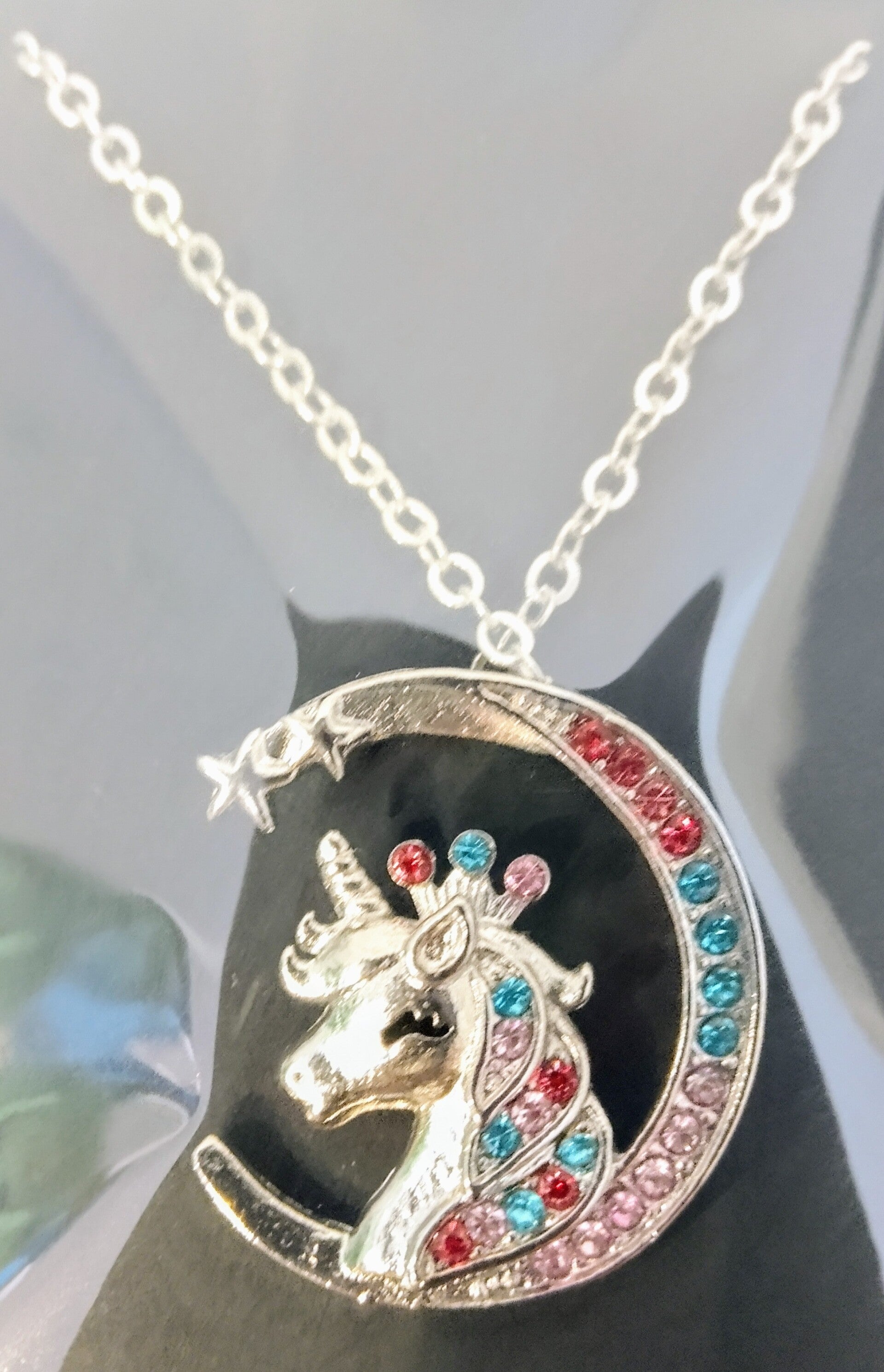 Unicorno - Collana con pendaglio