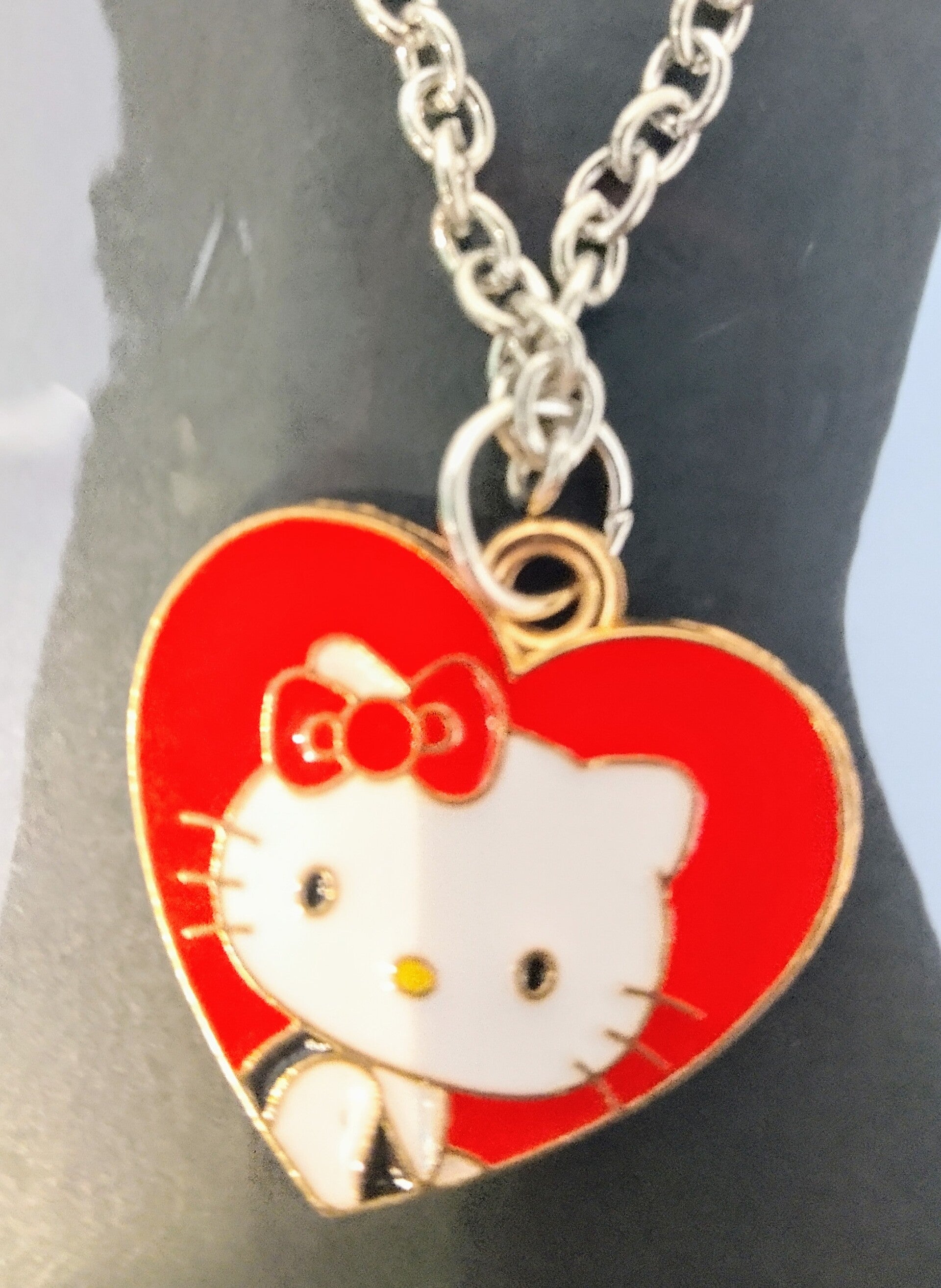 Hello Kitty - collana con pendaglio