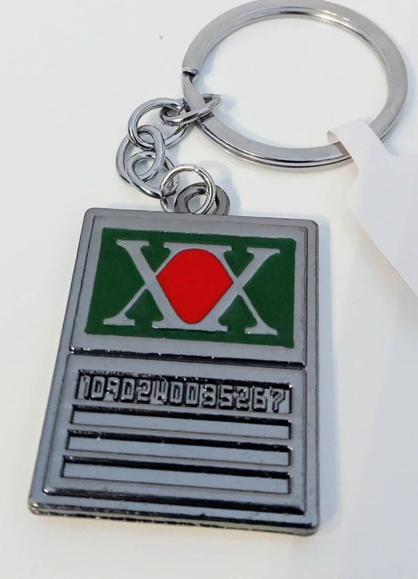Hunter X Hunter - portachiavi