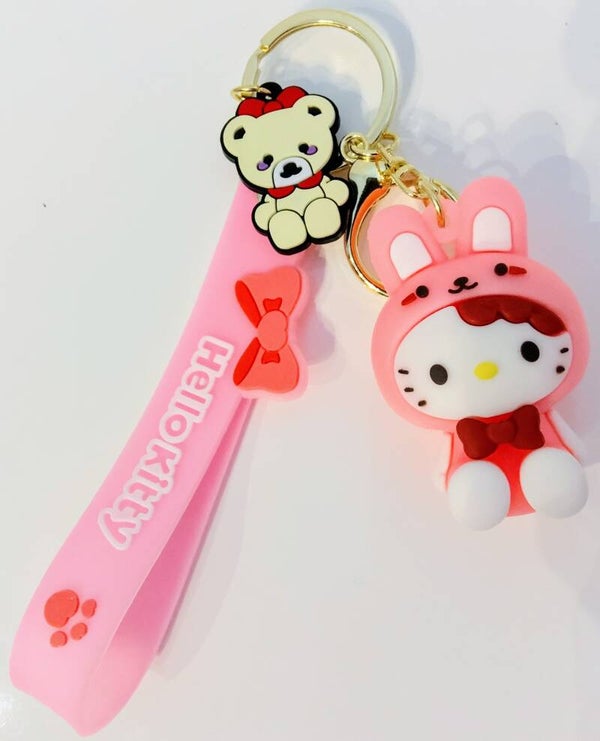 Hello Kitty - portachiavi mordbido