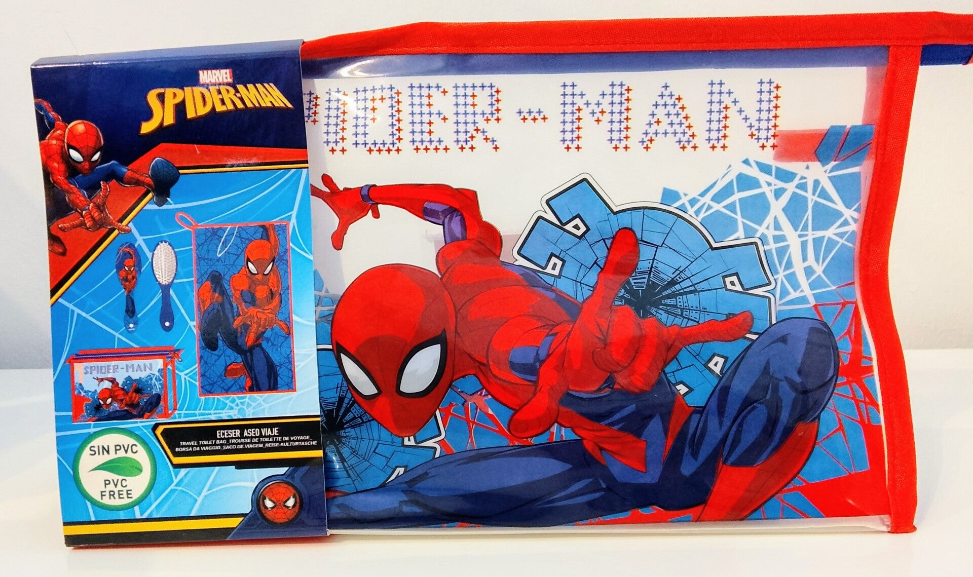 Spiderman - Set beauty con accessori