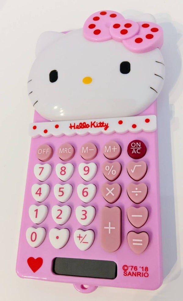 Hello Kitty - Calcolatrice