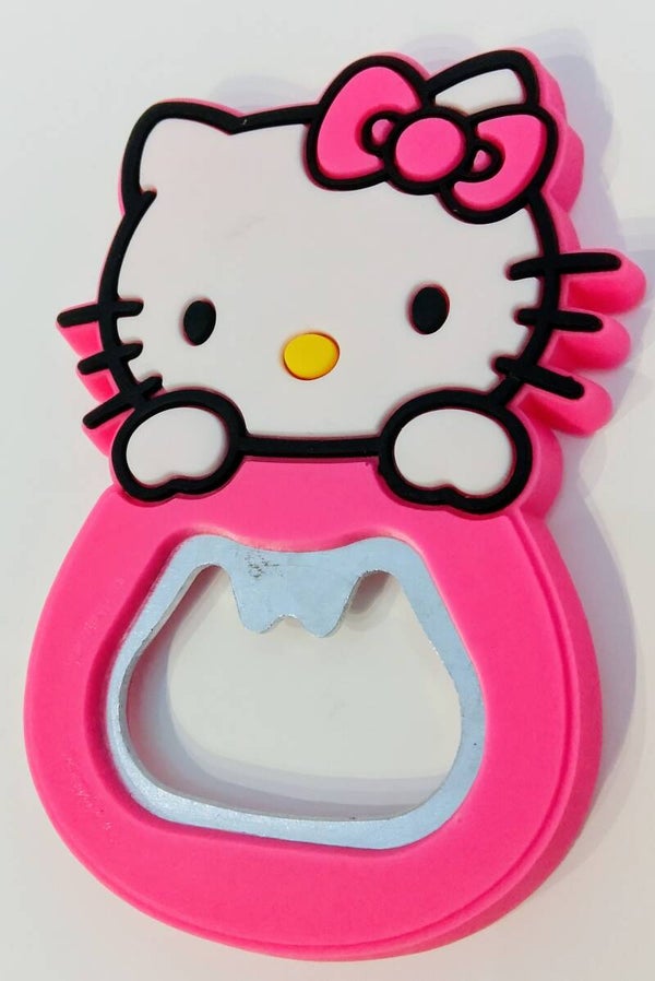 Hello Kitty - Apri bottiglia con magnete
