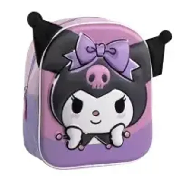 Kuromi - Zainetto 3D Scuola