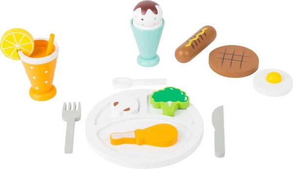 Small Foot - Set da Pranzo in legno