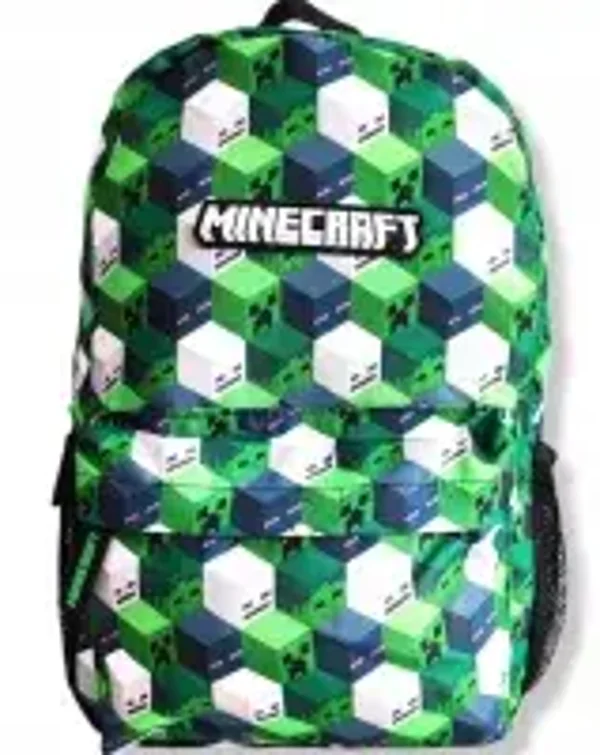 Minecraft Adventure Ready - Zaino Scuola