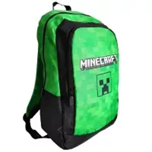 Minecraft Creepers - Zaino Scuola