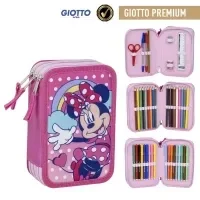 Minnie - astuccio 3 livelli completo GIOTTO