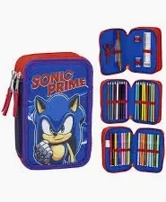 Sonic - astuccio 3 livelli completo