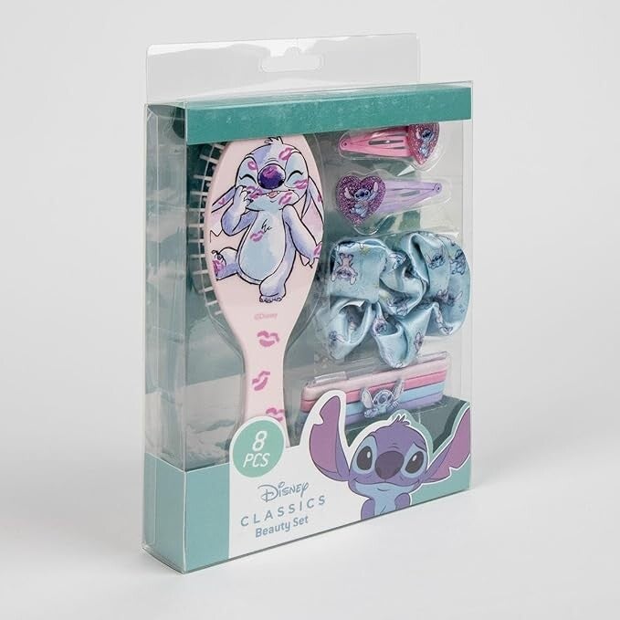 Stitch - Set accessori per capelli perfetti