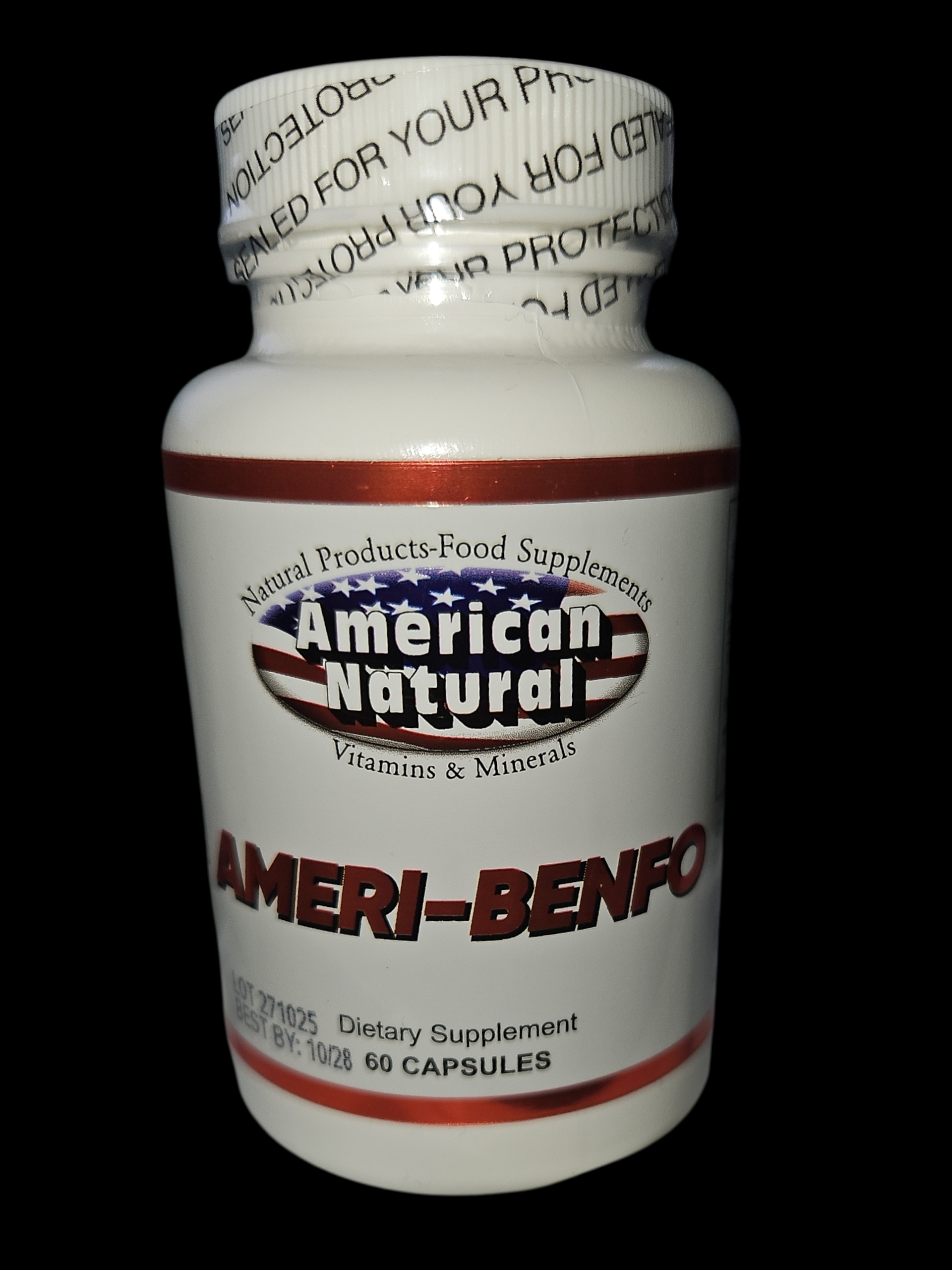 AMERI-BENFO (Nutrientes con propiedades anti-inflamatorias)