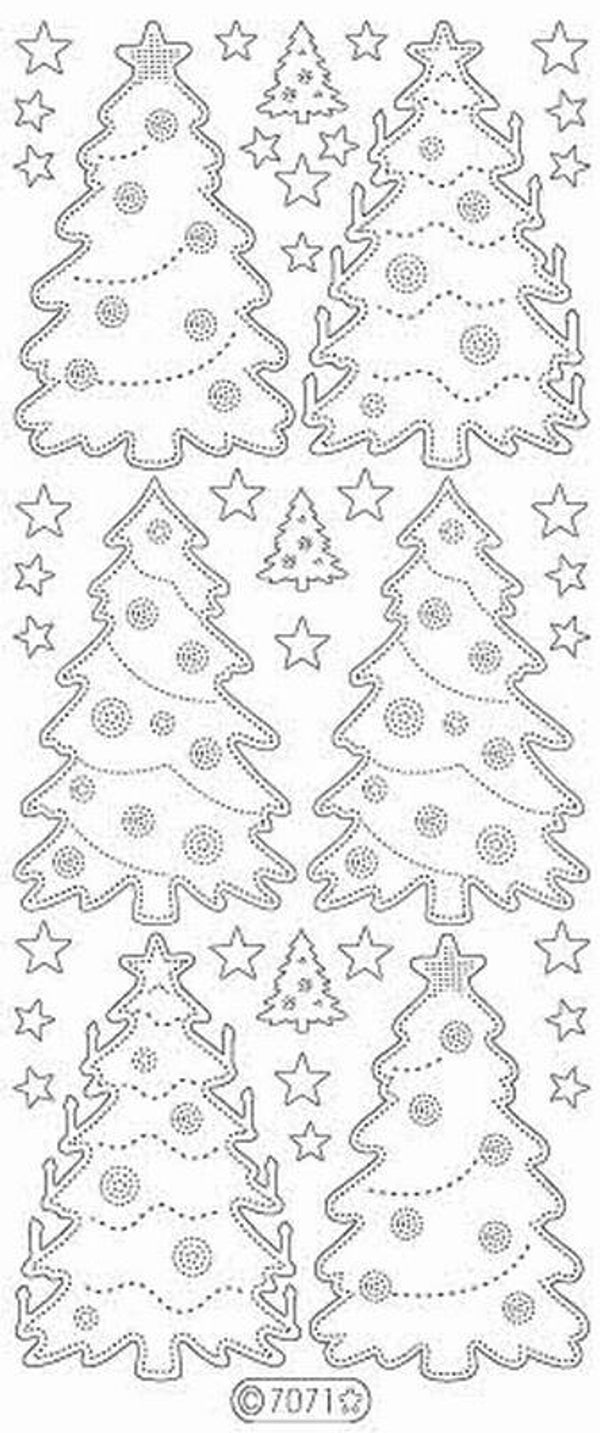 Starform sticker 7071