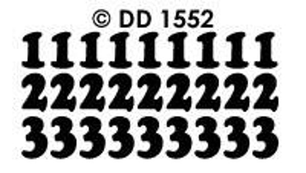 D D Sticker 1552