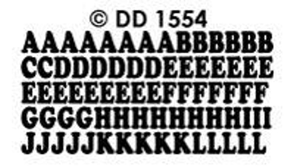 D D Sticker 1554