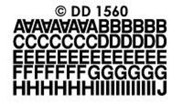 D D Sticker 1560