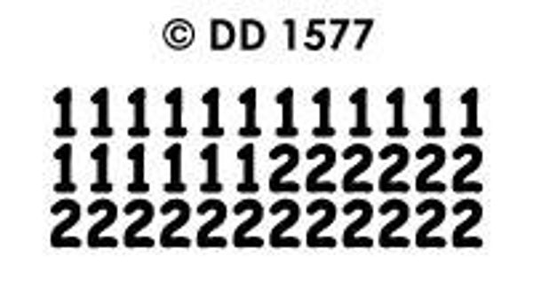 D D Sticker 1577