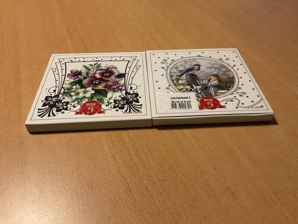 Box Kaartenset 5