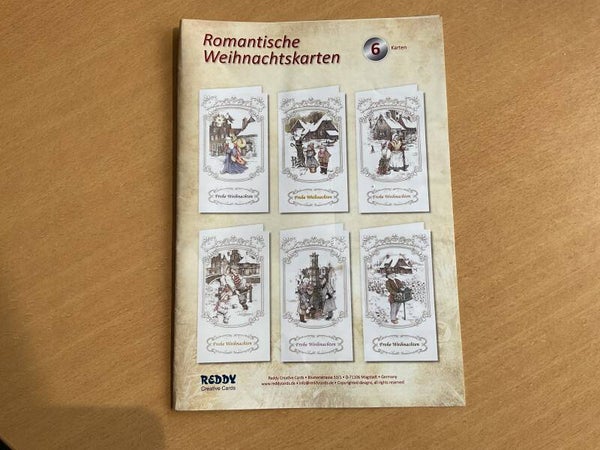 Romantische Weihnachtskaarten