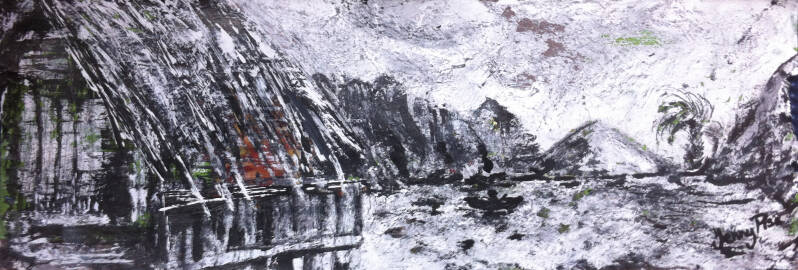 Verandering van windrichting - gemengde technieken 2016