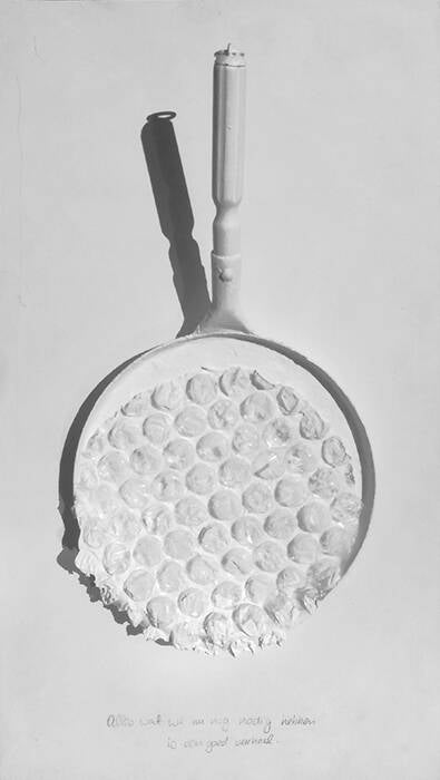 Het magisch ingredient - gemengde technieken 2016