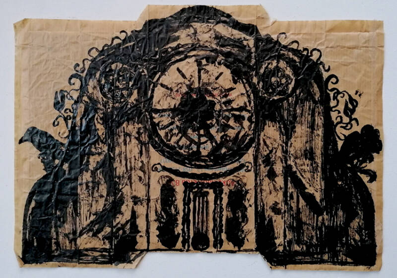 Neem je tijd - tekening 2016