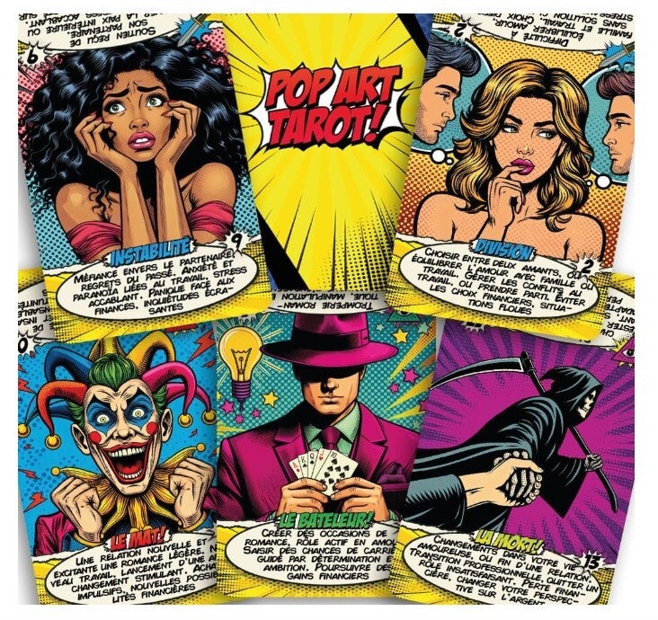 Pop Art Tarot Deck Amazon link