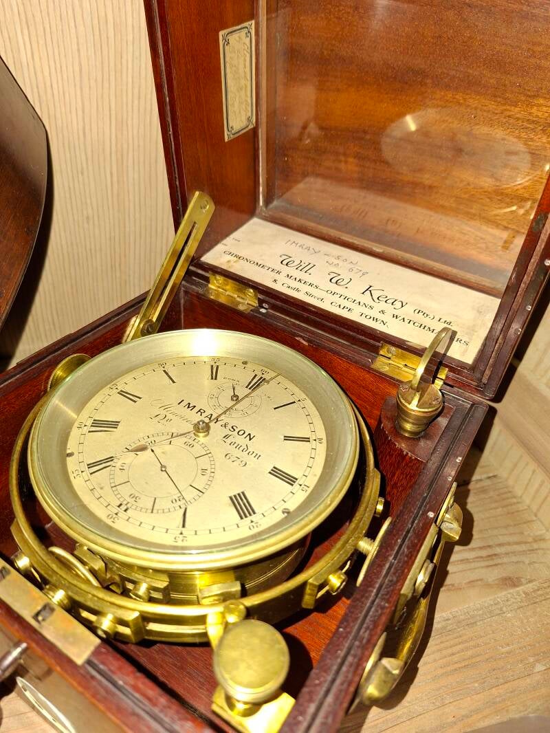 Chronomètre de Marine Imray &amp; Son LONDRE