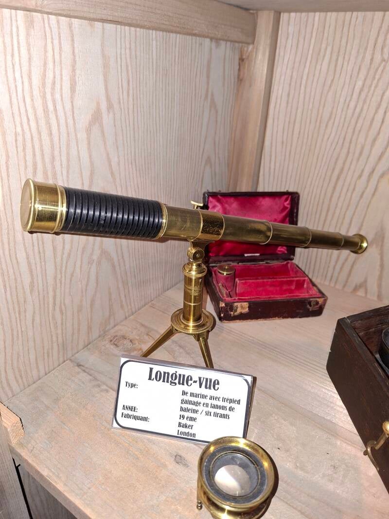 Longue vue de poche Baker &amp; Co Gainage en fanons de balaines