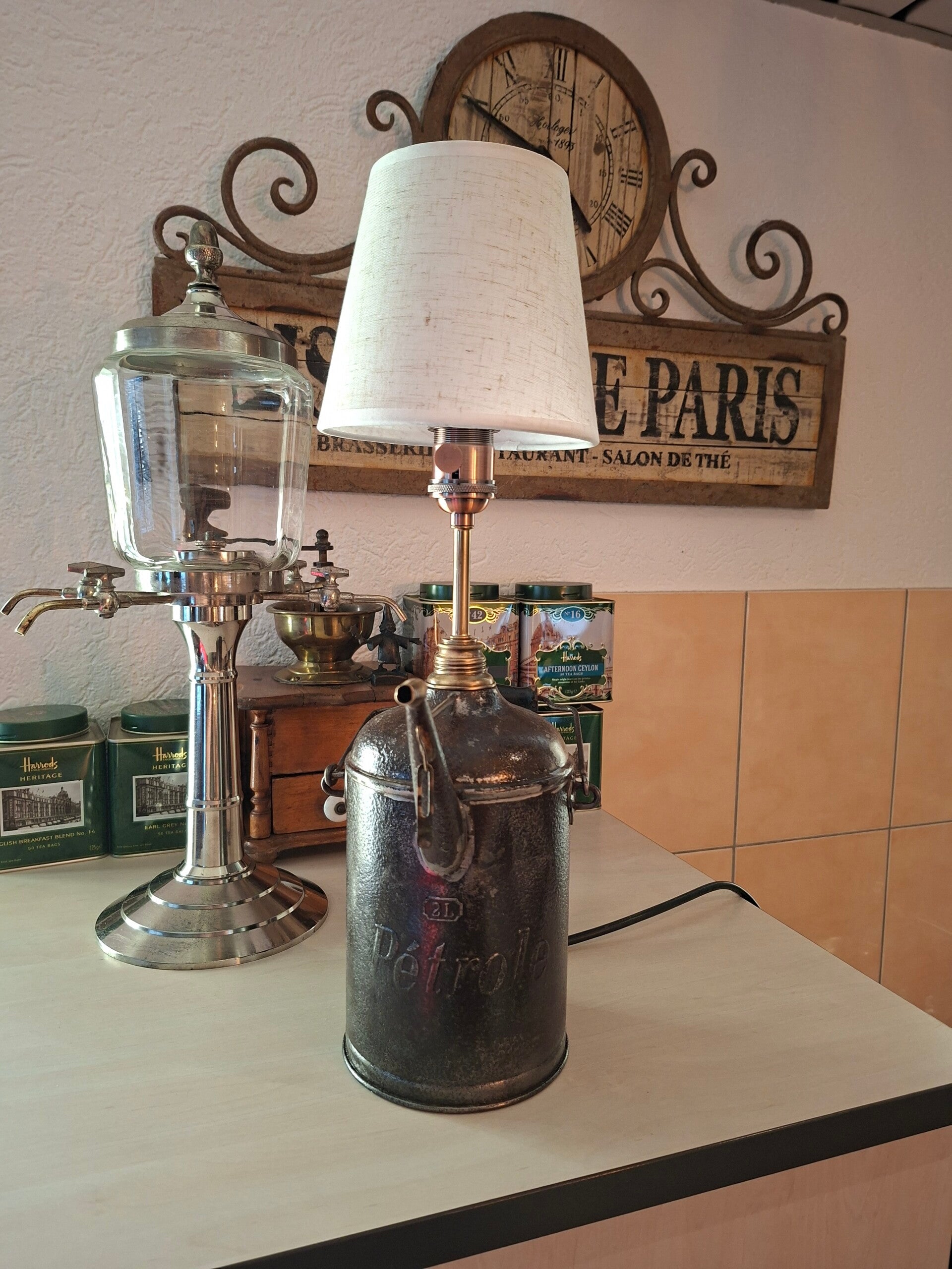 Lampe à Petrol