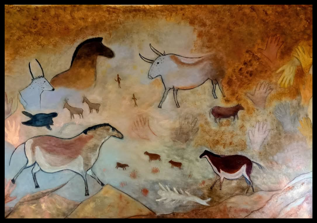 Muurschildering  Lascaux