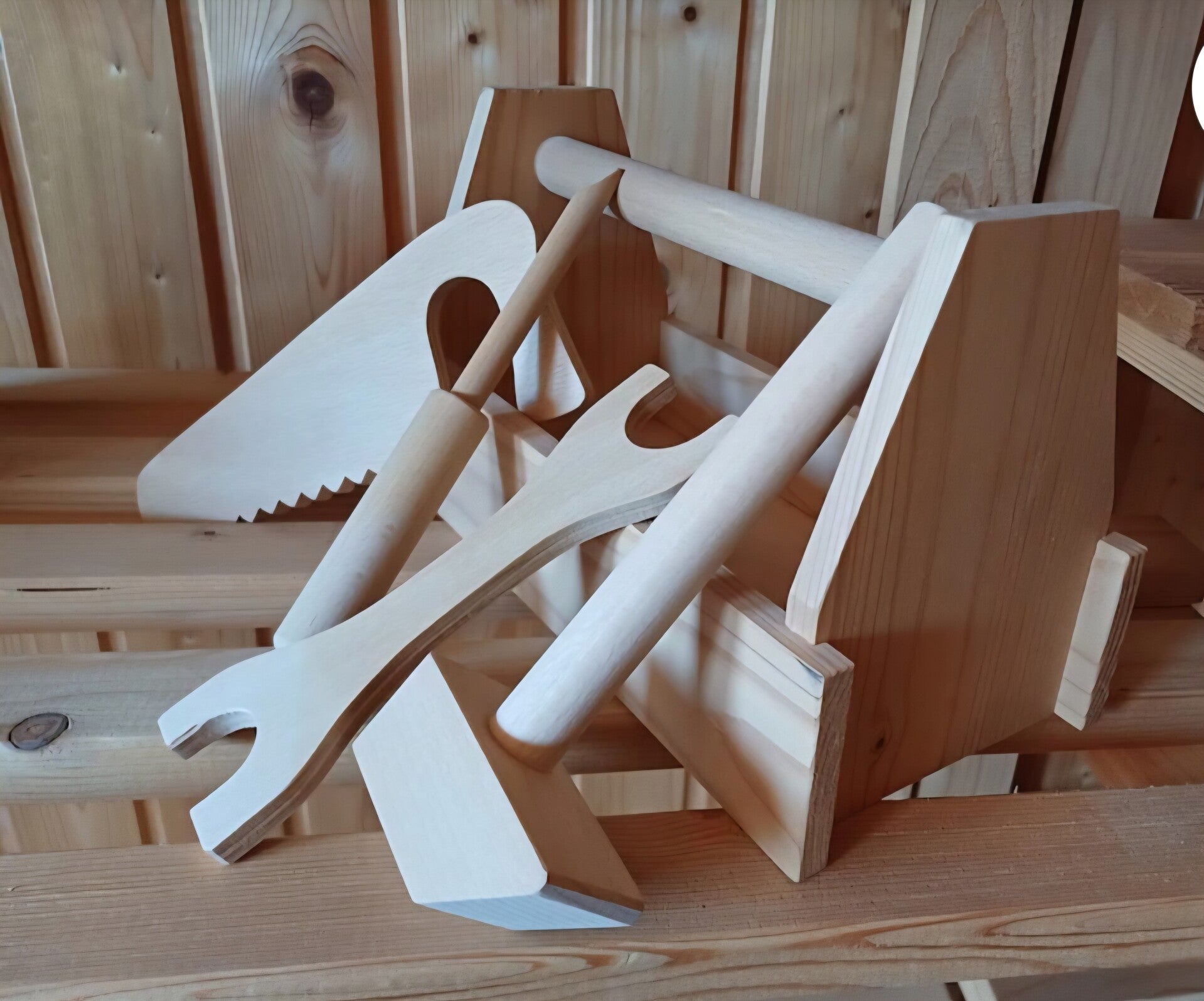 Werkzeugkiste mit Werkzeug