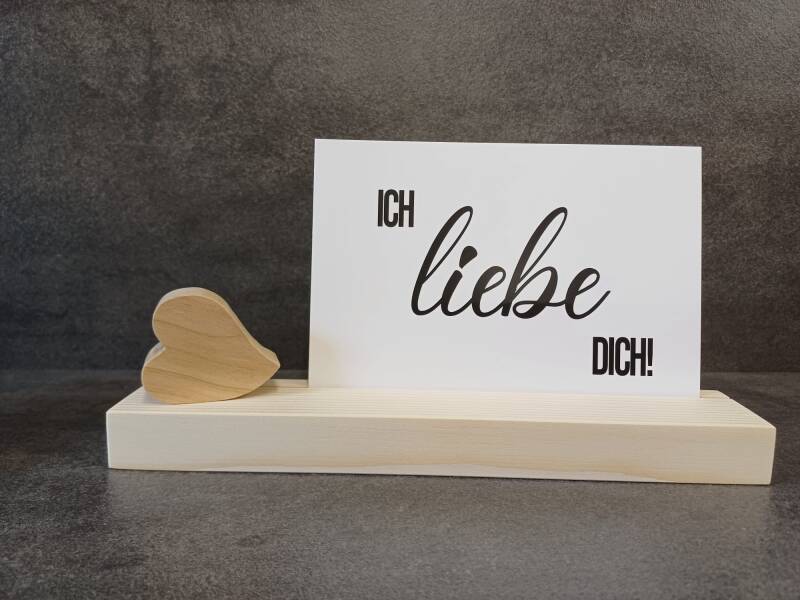 Fotohalter mit Herz K