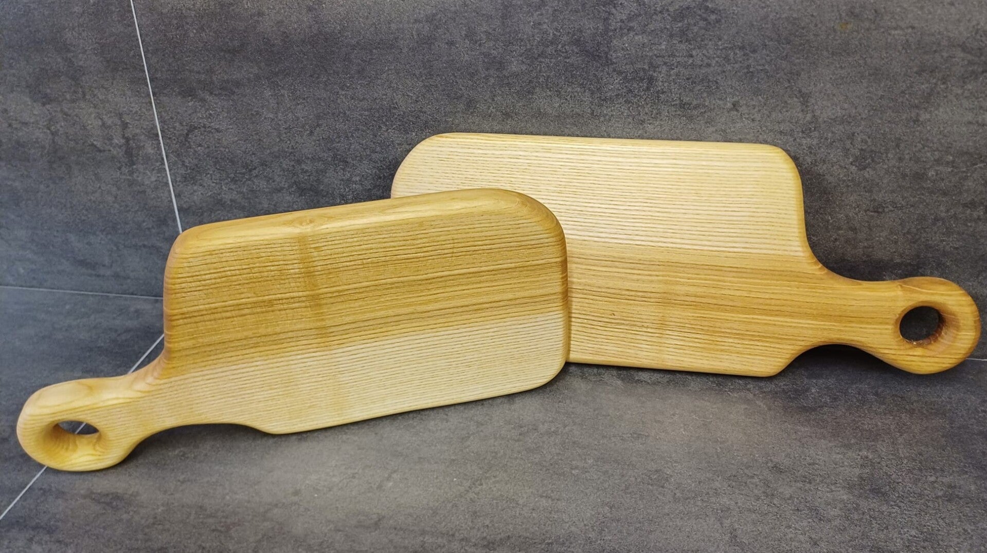 Schneidebrett aus Eschenholz geölt