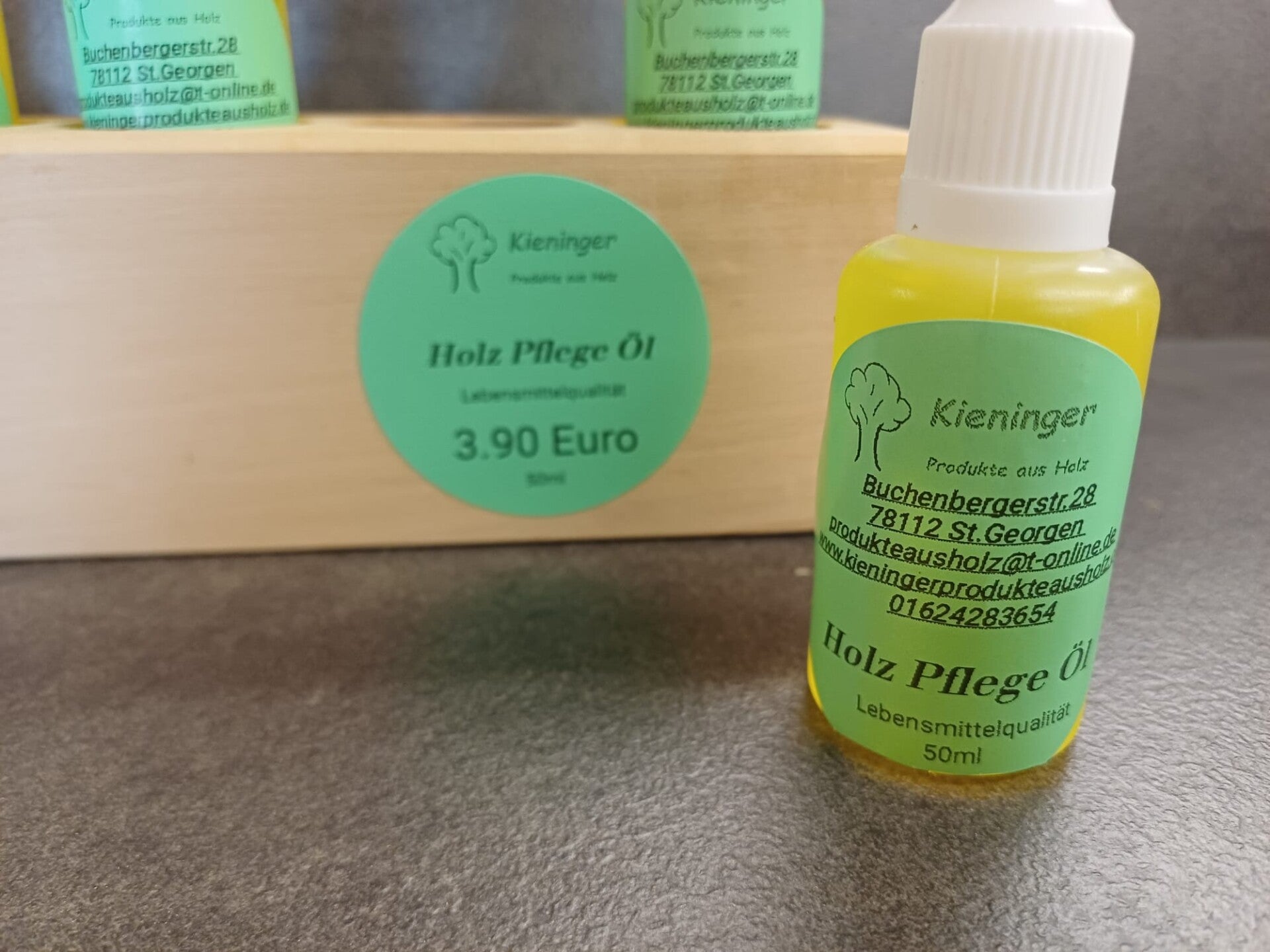 Holz Pflege Öl in Lebensmittelqualität